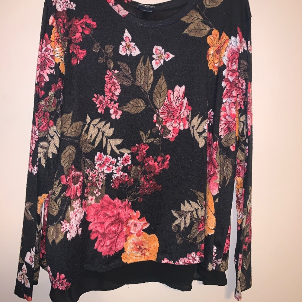 Plus size sweater